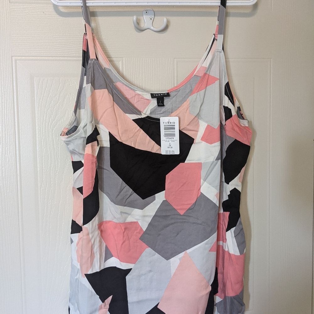 Torrid bnwt tank